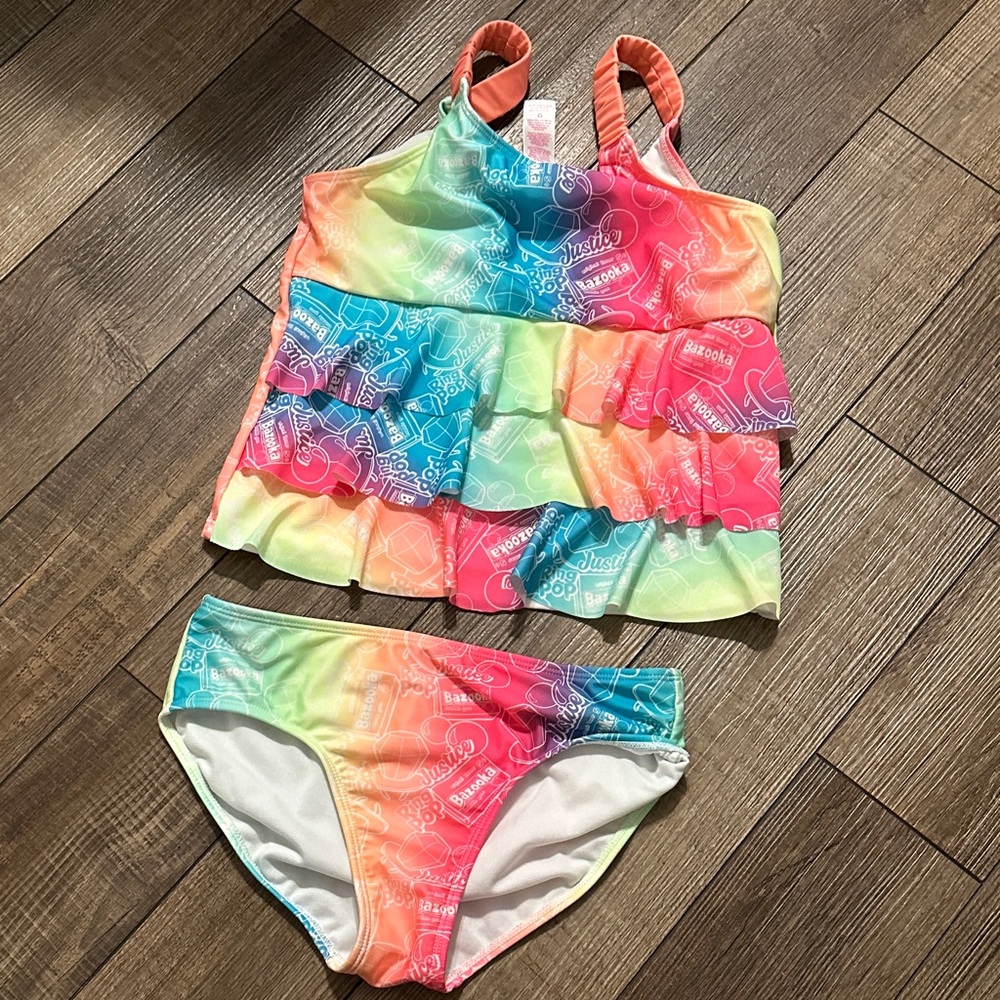 ❗️MUST GO❗️Bazooka Girls two Piece Swimsuit